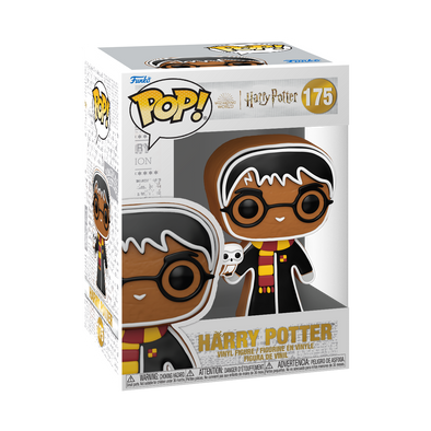 Harry Potter Holiday - Gingerbread Harry Potter (2024) POP! Vinyl Figure