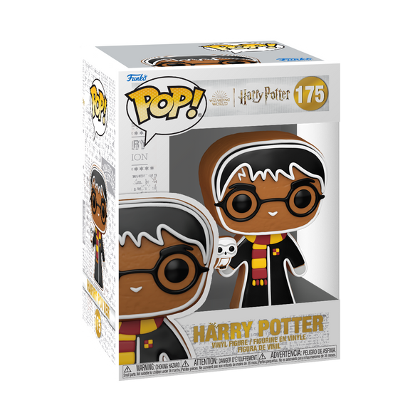 Harry Potter Holiday - Gingerbread Harry Potter (2024) POP! Vinyl Figure