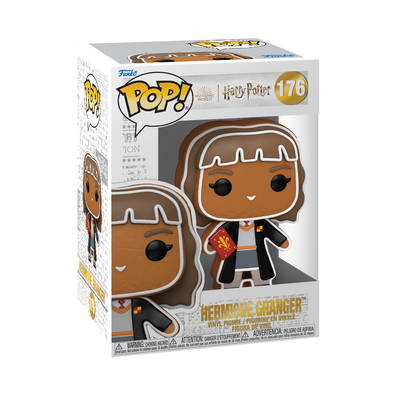 Harry Potter Holiday - Gingerbread Hermione Granger (2024) POP! Vinyl Figure