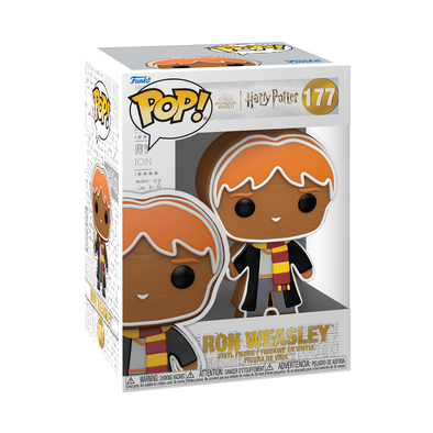 Harry Potter Holiday - Gingerbread Ron Weasley (2024) POP! Vinyl Figure