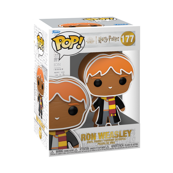 Harry Potter Holiday - Gingerbread Ron Weasley (2024) POP! Vinyl Figure