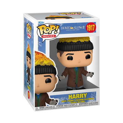 Home Alone 2 - Harry (Beanie on Fire) POP! Vinyl Figure