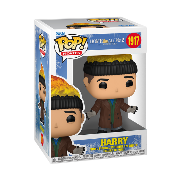 Home Alone 2 - Harry (Beanie on Fire) POP! Vinyl Figure