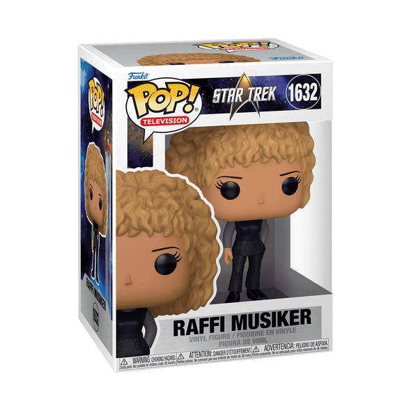 Star Trek: Picard - Raffi Musiker Pop! Vinyl Figure