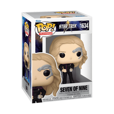 Star Trek: Picard - Seven Of Nine Pop! Vinyl Figure