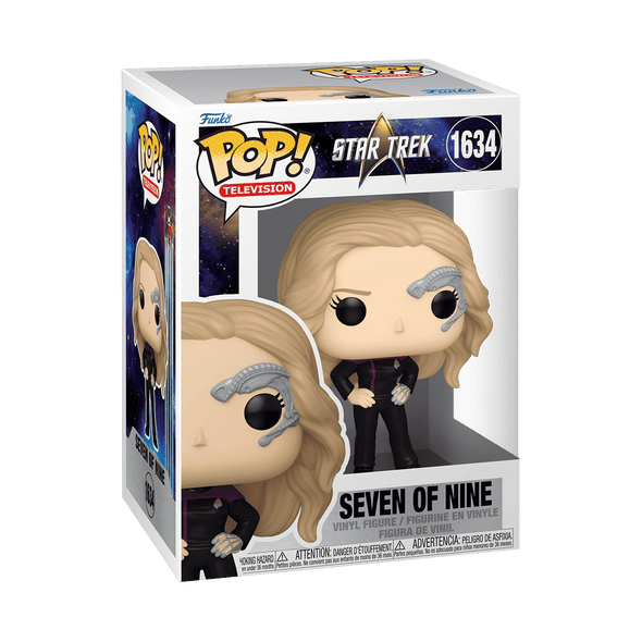 Star Trek: Picard - Seven Of Nine Pop! Vinyl Figure