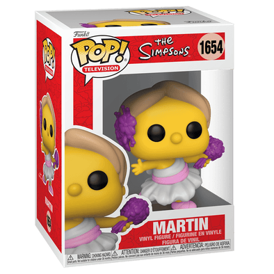 The Simpsons - Martin (as Calliope) Pop! Vinyl Figure