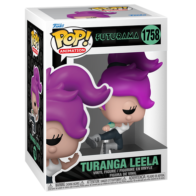 Futurama - Turanga Leela Pop! Vinyl Figure