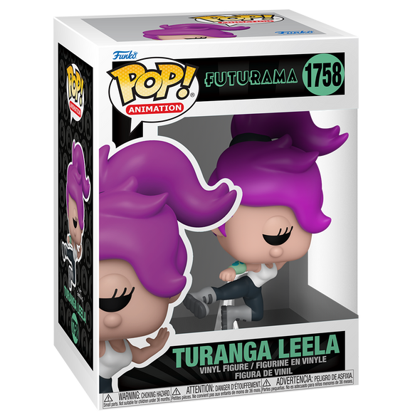 Futurama - Turanga Leela Pop! Vinyl Figure