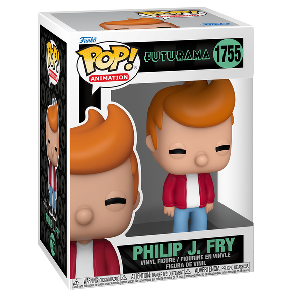 Futurama - Philip J. Fry Pop! Vinyl Figure