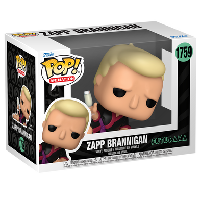 Futurama - Zapp Brannigan (Laying Down) Pop! Vinyl Figure