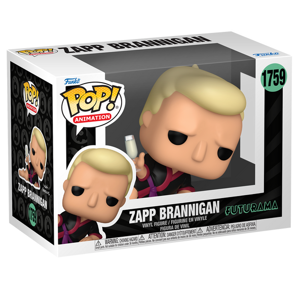 Futurama - Zapp Brannigan (Laying Down) Pop! Vinyl Figure