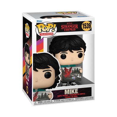 Stranger Things - Mike (/w Painting) Pop! Vinyl Figure