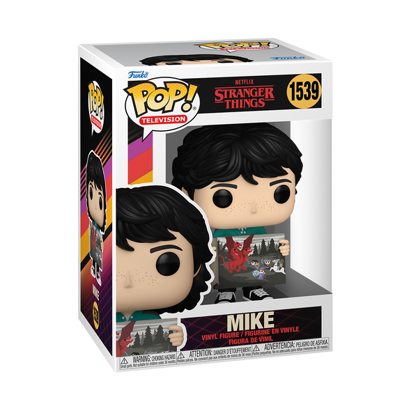 Stranger Things - Mike (/w Painting) Pop! Vinyl Figure