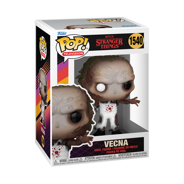 Stranger Things - Vecna (Mid-Transformation) Pop! Vinyl Figure