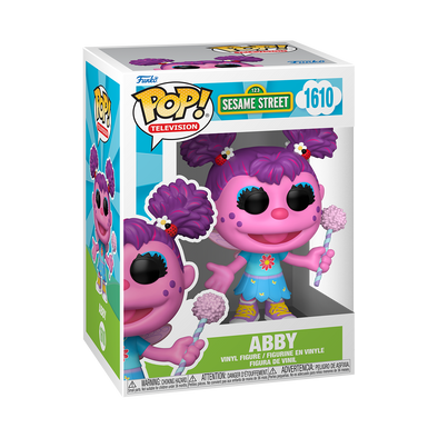 Sesame Street - Abby Cadabby Pop! Vinyl Figure