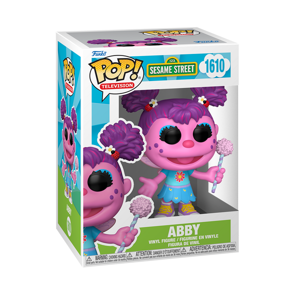 Sesame Street - Abby Cadabby Pop! Vinyl Figure