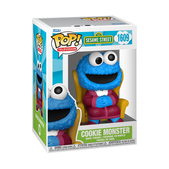 Sesame Street - Cookie Monster (Monsterpiece Theatre) Pop! Vinyl Figure