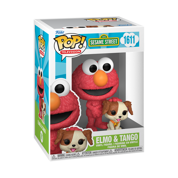 Sesame Street - Elmo & Tango Pop! Vinyl Figure