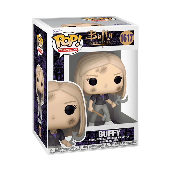 Buffy The Vampire Slayer - Buffy (/w Weapons) Pop! Vinyl Figure