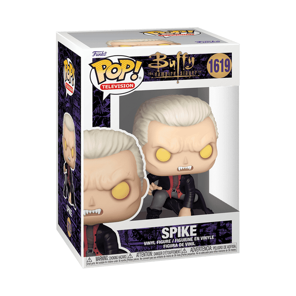 Buffy The Vampire Slayer - Spike (Vampire) Pop! Vinyl Figure
