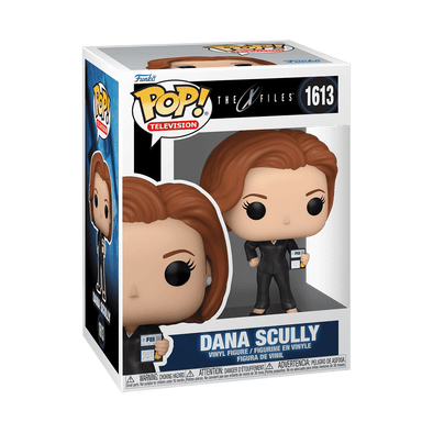 The X-Files - Dana Scully Pop! Vinyl Figure