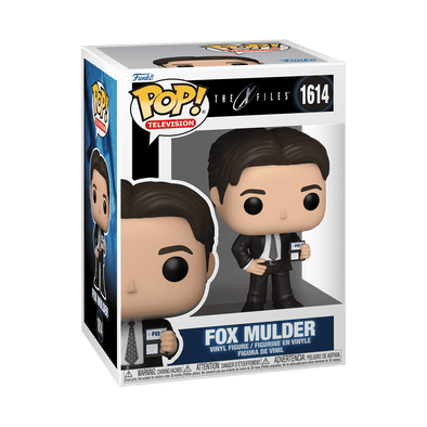 The X-Files - Fox Mulder Pop! Vinyl Figure