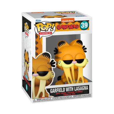 Garfield - Garfield (/w Lasagna) POP! Vinyl Figure