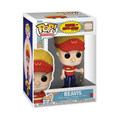 Beavis And Butt-Head - Beavis (Burger World Uniform) Pop! Vinyl Figure