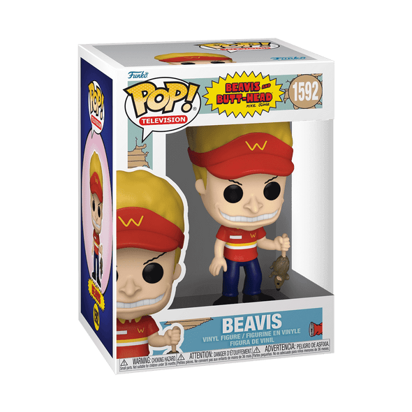 Beavis And Butt-Head - Beavis (Burger World Uniform) Pop! Vinyl Figure