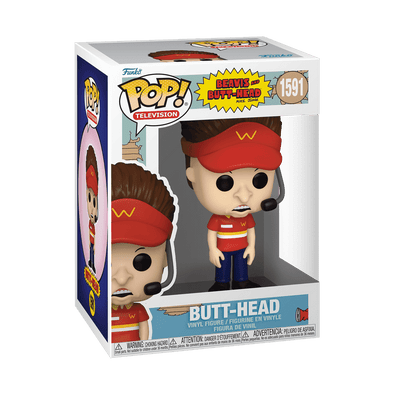 Beavis And Butt-Head - Butt-Head (Burger World Uniform) Pop! Vinyl Figure
