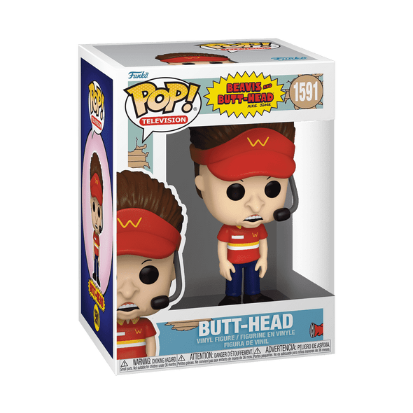 Beavis And Butt-Head - Butt-Head (Burger World Uniform) Pop! Vinyl Figure