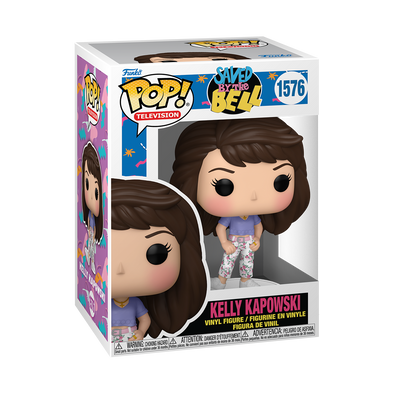 Saved By The Bell 30th Anniversary - Kelly Kapowski Pop Vinyl Figure