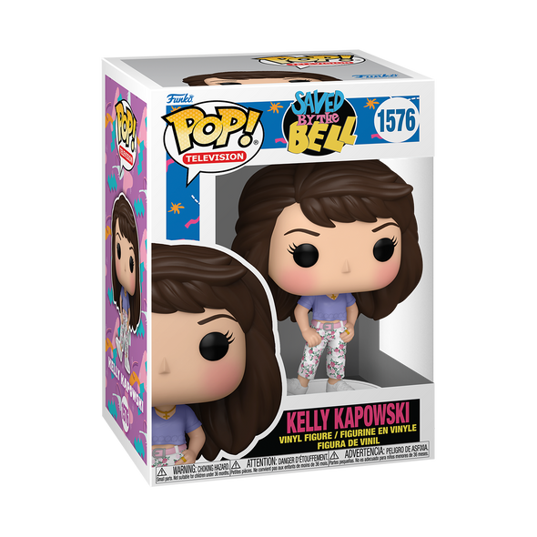 Saved By The Bell 30th Anniversary - Kelly Kapowski Pop Vinyl Figure