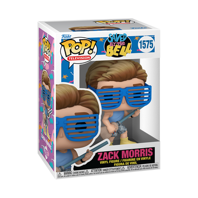 Saved By The Bell 30th Anniversary - Zack Morris Pop Vinyl Figure