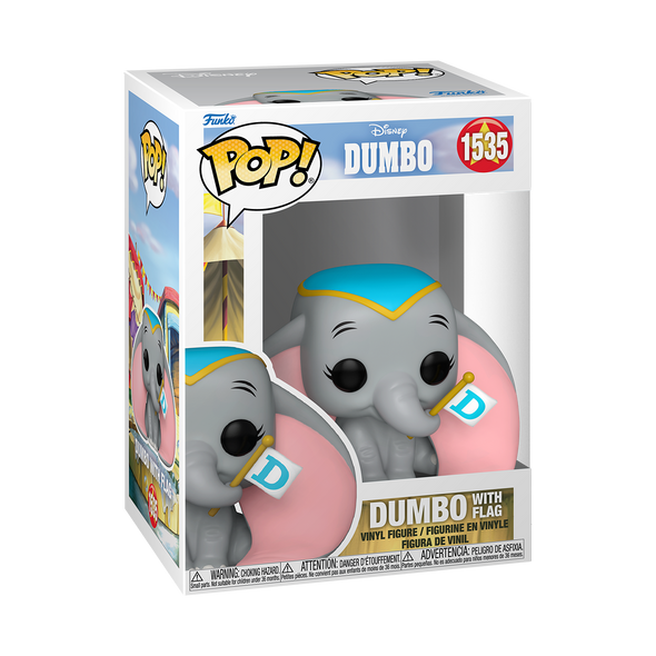 Disney Classics - Dumbo (/w Flag) Pop! Vinyl Figure