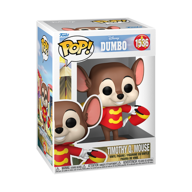 Disney Classics - Timothy Q. Mouse Pop! Vinyl Figure