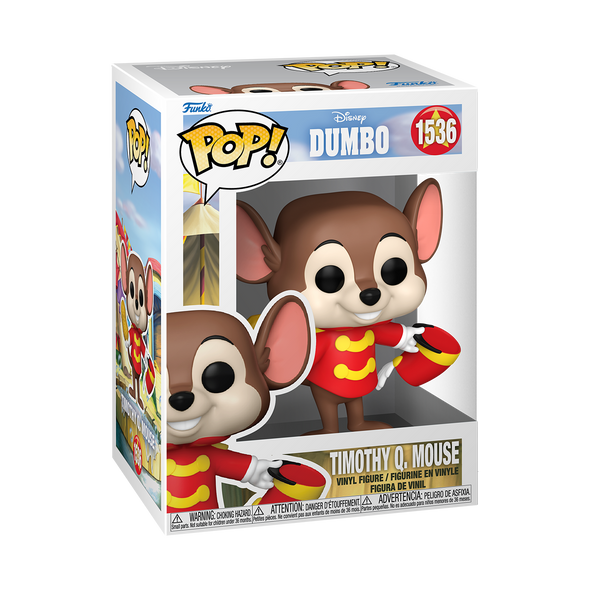 Disney Classics - Timothy Q. Mouse Pop! Vinyl Figure