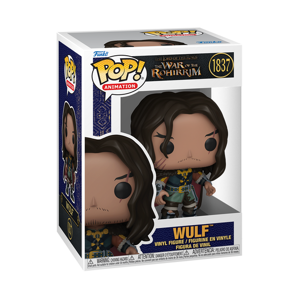Lord of the Rings: The War Of The Rohirrim - Wulf Pop! Vinyl Figure
