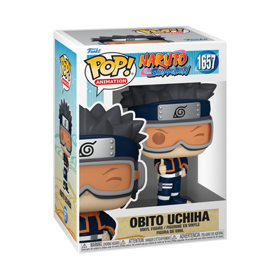 Naruto Shippuden - Obito Uchiha (Kid) POP! Vinyl Figure