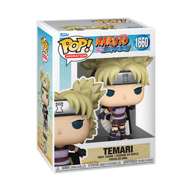 Naruto Shippuden - Temari POP! Vinyl Figure