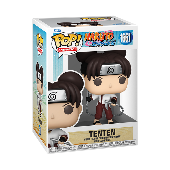 Naruto Shippuden - Tenten POP! Vinyl Figure