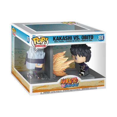 Naruto: Anime Moment - Kakashi vs. Obito Pop Vinyl