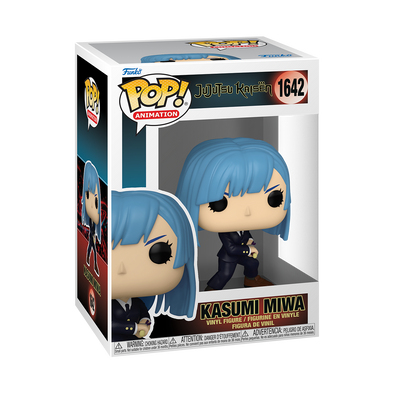 Jujutsu Kaisen - Kasumi Miwa Pop! Vinyl Figure