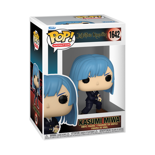 Jujutsu Kaisen - Kasumi Miwa Pop! Vinyl Figure