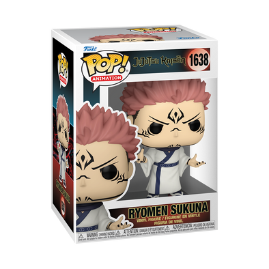 Jujutsu Kaisen - Ryomen Sukuna (in Kimono) Pop! Vinyl Figure