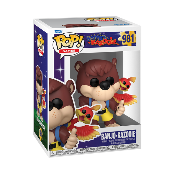 Banjo-Kazooie - Banjo-Kazooie Pop! Vinyl Figure