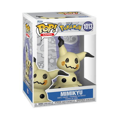 Pokemon - Mimikyu Pop! Vinyl Figure