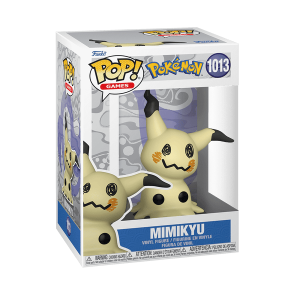 Pokemon - Mimikyu Pop! Vinyl Figure