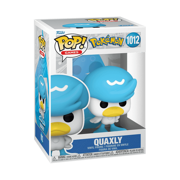 Pokemon - Quaxly Pop! Vinyl Figure